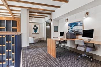 Element 29 apartments - resident business center